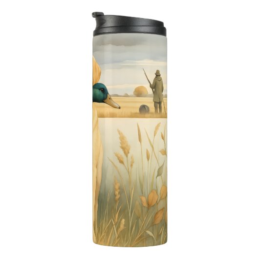 Loyal Retriever, Jägerbelohnung Thermosbecher (Nach rechts gedreht)