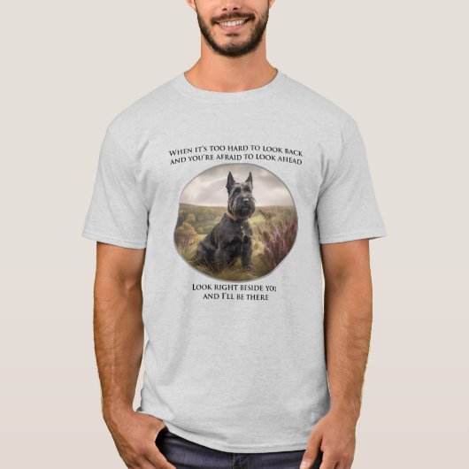 Loyal Scottie T-Shirt (Vorderseite)