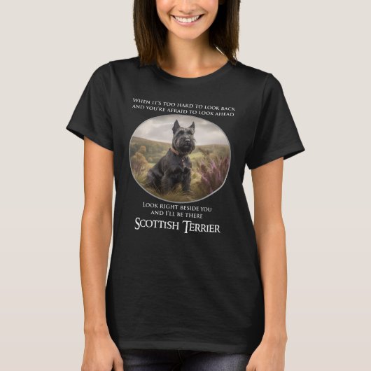 Loyal Scottie T-Shirt (Vorderseite)