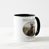 Loyal Scottie Tasse (VorderseiteRechts)