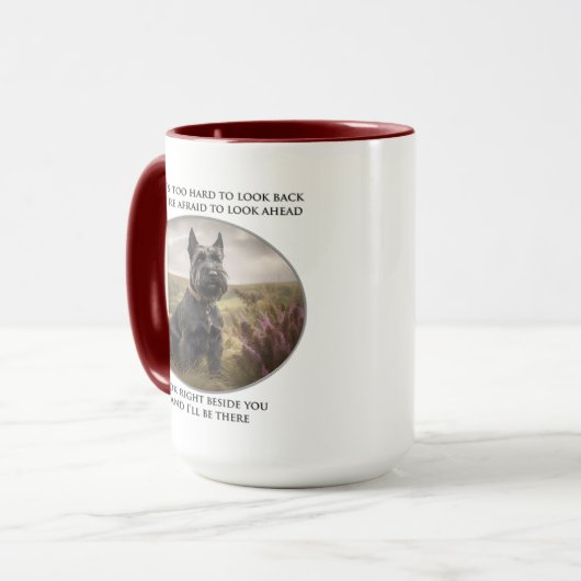 Loyal Scottie Tasse (Vorderseite Links)