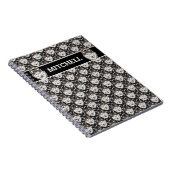 Loyal Siberian Husky Arctic Sled Dog Pet Puppy Notizblock (Rechte Seite)