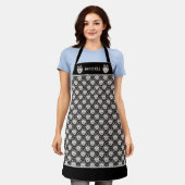 Loyal Siberian Husky Arctic Sled Dog Pet Puppy Schürze (Getragen)