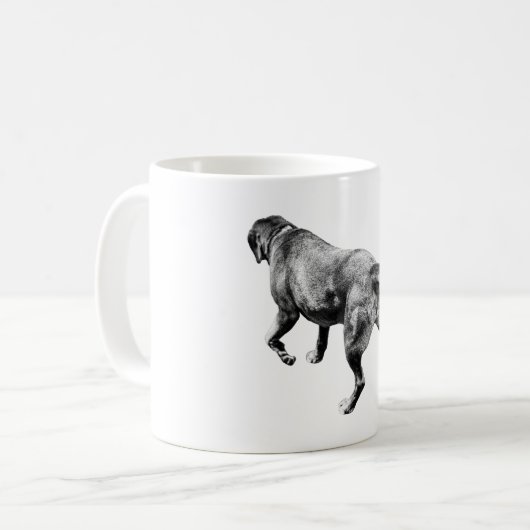 Loyal Stride im Herbst Tinte Kaffeetasse (Vorderseite Links)