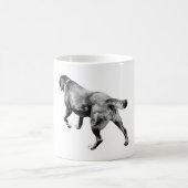 Loyal Stride im Herbst Tinte Kaffeetasse (Mittel)
