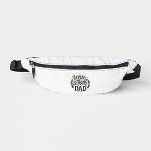 Loyal Strong Dad Vintage Gravur Shirt Design_1 Bauchtasche