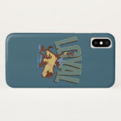 Loyal Tasmanian She-Devil & TAZ™ Case-Mate iPhone Hülle (Rückseite (Horizontal))