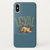 Loyal Tasmanian She-Devil & TAZ™ Case-Mate iPhone Hülle (Rückseite)