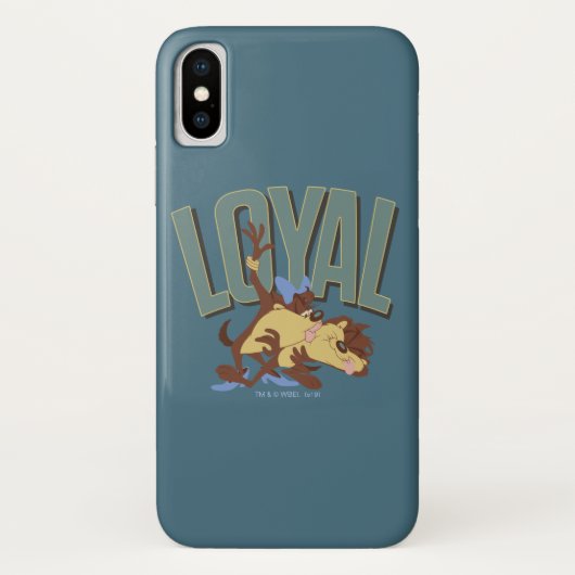 Loyal Tasmanian She-Devil & TAZ™ Case-Mate iPhone Hülle (Rückseite)