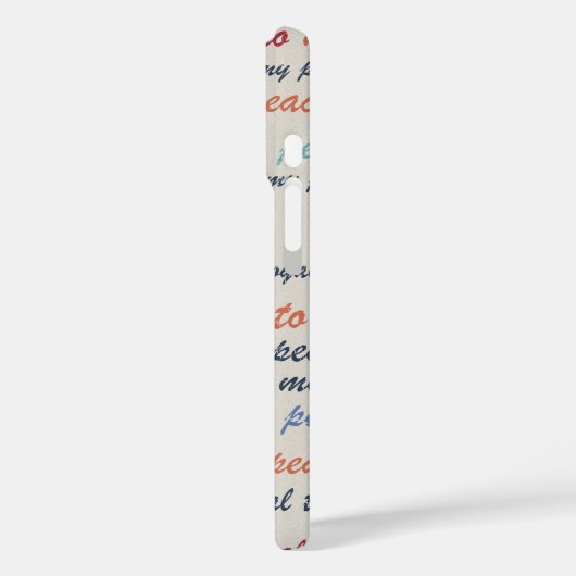 Loyal to My Peace  iPhone Cases 16 (Rückseite / Links)