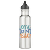 Loyal to My Peace Water Bottles Edelstahlflasche (Links)