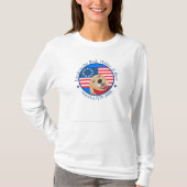 Loyal to the Red, White & Blue America 250 T-Shirt (Vorderseite)
