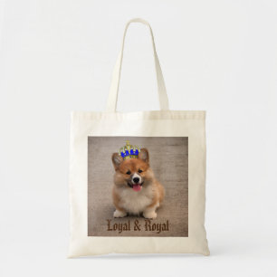 Loyal und Royal Corgi Puppy Tragetasche
