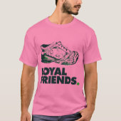 Loyal Worn Running Shoes T-Shirt (Vorderseite)