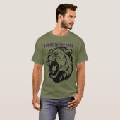 Loyal zum Core - Lion Loyalty T-Shirt (Vorne ganz)