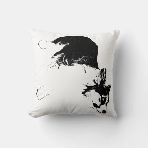 Loyalaugen im Herbst Kissen