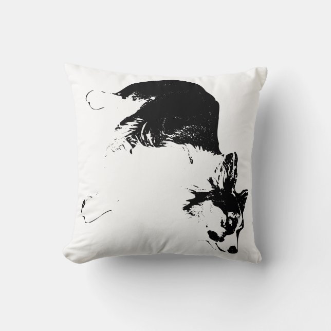 Loyalaugen im Herbst Kissen (Vorderseite)