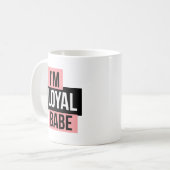 Loyale Baby-Tasse Kaffeetasse (Vorderseite Links)