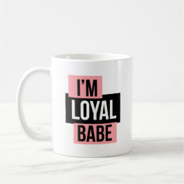 Loyale Baby-Tasse Kaffeetasse