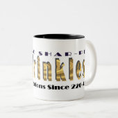 Loyale Begleiter-Tasse Zweifarbige Tasse (VorderseiteRechts)