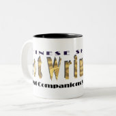 Loyale Begleiter-Tasse Zweifarbige Tasse (Vorderseite Links)