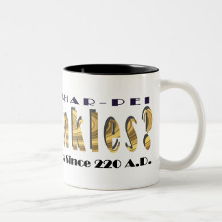 Loyale Begleiter-Tasse Zweifarbige Tasse
