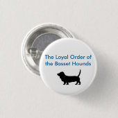 Loyaler Auftrags-Knopf Button (Vorne & Hinten)