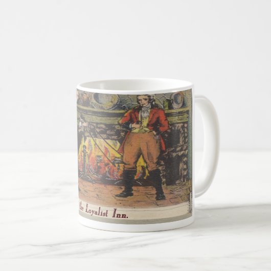 Loyales Gasthaus Kaffeetasse (VorderseiteRechts)