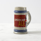 LOYALIST AMERICAN ALE BIERGLAS (VorderseiteRechts)