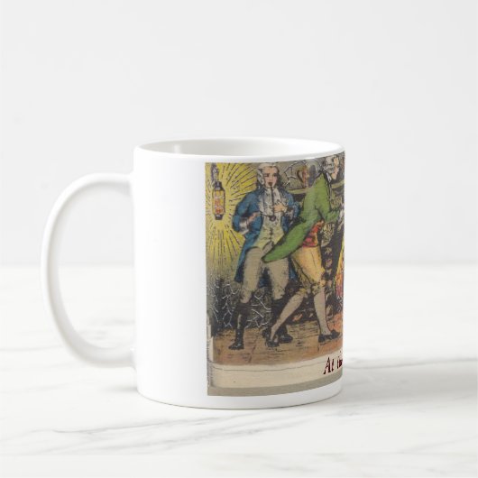 Loyalist Inn Kaffeetasse (Links)