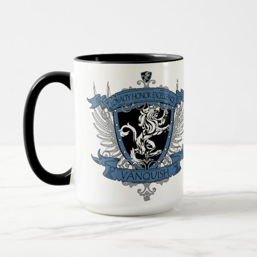 "Loyalität..." 15oz. Coat of Arms Tasse (Links)