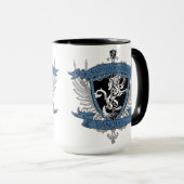 "Loyalität..." 15oz. Coat of Arms Tasse (VorderseiteRechts)