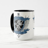 "Loyalität..." 15oz. Coat of Arms Tasse (Vorderseite Links)