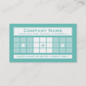 LOYALITÄT 4dots (Farbe kundengerecht) Treuekarte (Rückseite)