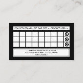 LOYALITÄT 4dots Treuekarte (Rückseite)