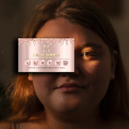 Loyalität 6 Tropfen für die Körpermodellierung Ros Visitenkarte