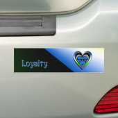 Loyalität Autoaufkleber (Auf Auto)