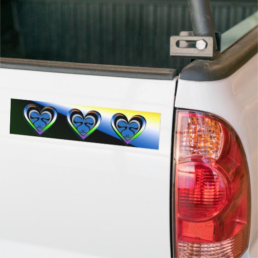 Loyalität Autoaufkleber (Auf Lkw)