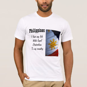 Loyalität der Philippinen gegenüber den T - Shirt