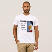 Loyalität der Philippinen gegenüber den T - Shirt (Vorne ganz)