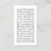 Loyalität der Suche nach Kaffeemarken Treuekarte (Vorderseite)