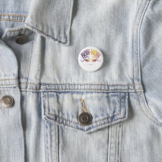 Loyalität des Hundes Button (Beispiel)