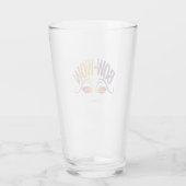 Loyalität des Hundes Glas (Rückseite)