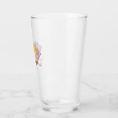 Loyalität des Hundes Glas (Links)