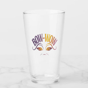 Loyalität des Hundes Glas