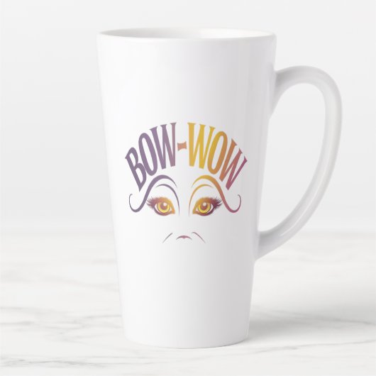 Loyalität des Hundes Milchtasse (Rechts)