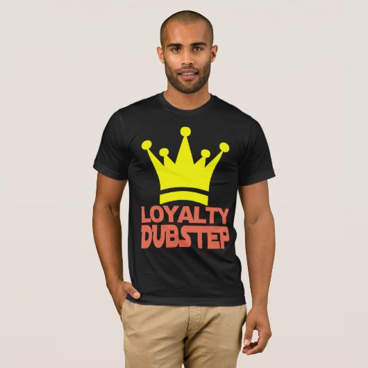 Loyalität Dubstep T - Shirt (Vorne ganz)