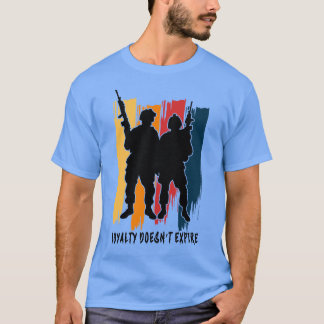 Loyalität erlischt nicht T-Shirt
