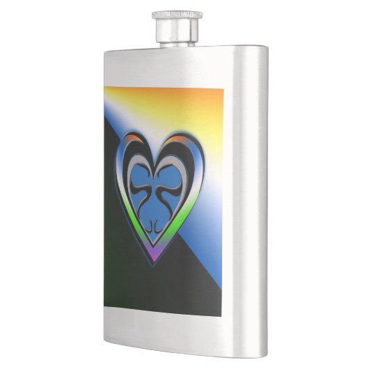 Loyalität Flachmann (Links)