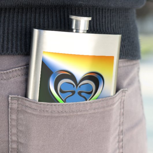 Loyalität Flachmann (Beispiel)